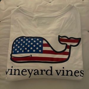 American Flag VV Tee